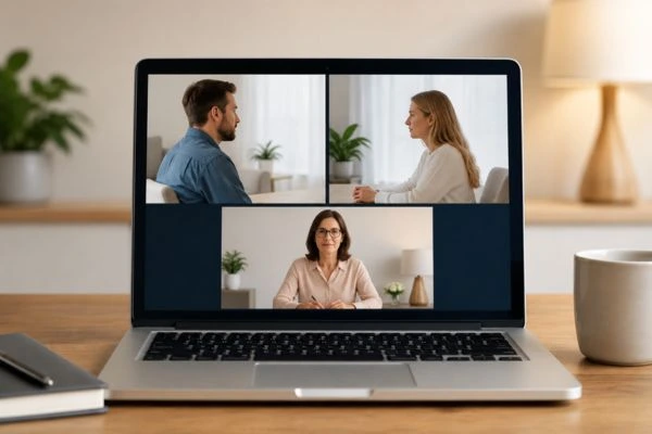 Image of online shuttle mediation Sandown
