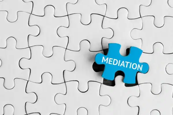image of the mediation process Sandown